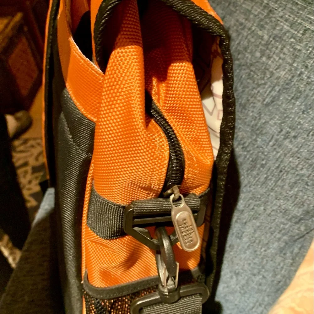 Sharper Image Messenger Bag